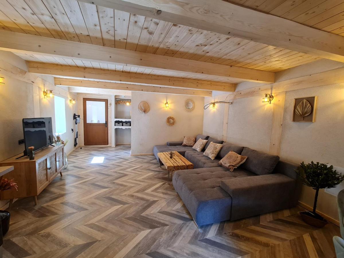 Le Havre De Paix. Apartment Saint-Dalmas-le-Selvage